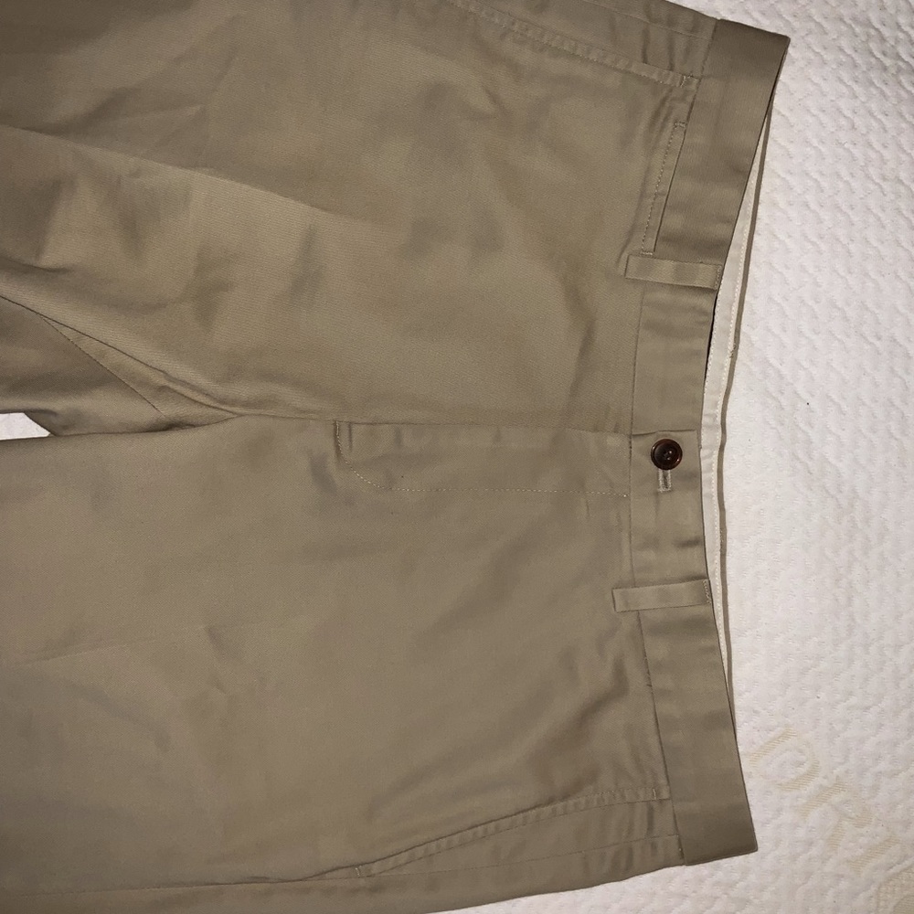 Eddie Bauer, Men’s khakis, plain front